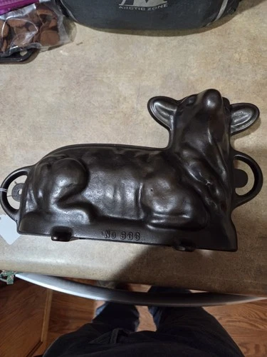 Griswold Cast Iron Lamb Cake Mold