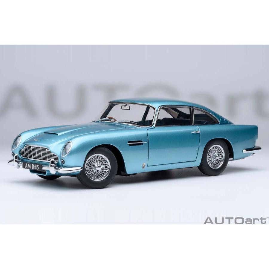 オートアート1/18 Aston Martin DB5 Autoart 1/18 FOR Aston Martin DB5 “Goldfinger” (Silver) ABS