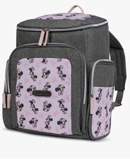Diaper Bag Backpack with Changing Pad Minnie Mouse 16 Nylon