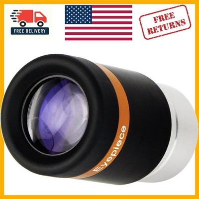 23mm Wide Angle Aspheric Telescope Eyepiece - 62 Degree FOV for Stargazing