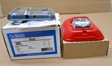 NEW SYSTEM SENSOR SRL FIRE ALARM WALL STROBE RED INDOOR 2-WIRE