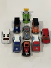 Vintage 1980’s Hot Wheels HiRakers Lot Of 9 Cars Loose