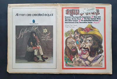 Rolling Stone Magazine Issue 131 March 29 1973 Dr. Hook Evel