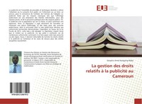 SéRaphin Armel Kamgaing Wabo | La Gestion Des Droits Relatifs à La Publicité...