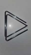 Steel Percussion Triangle Set Music Instrument Classroom Rhythm No Striker