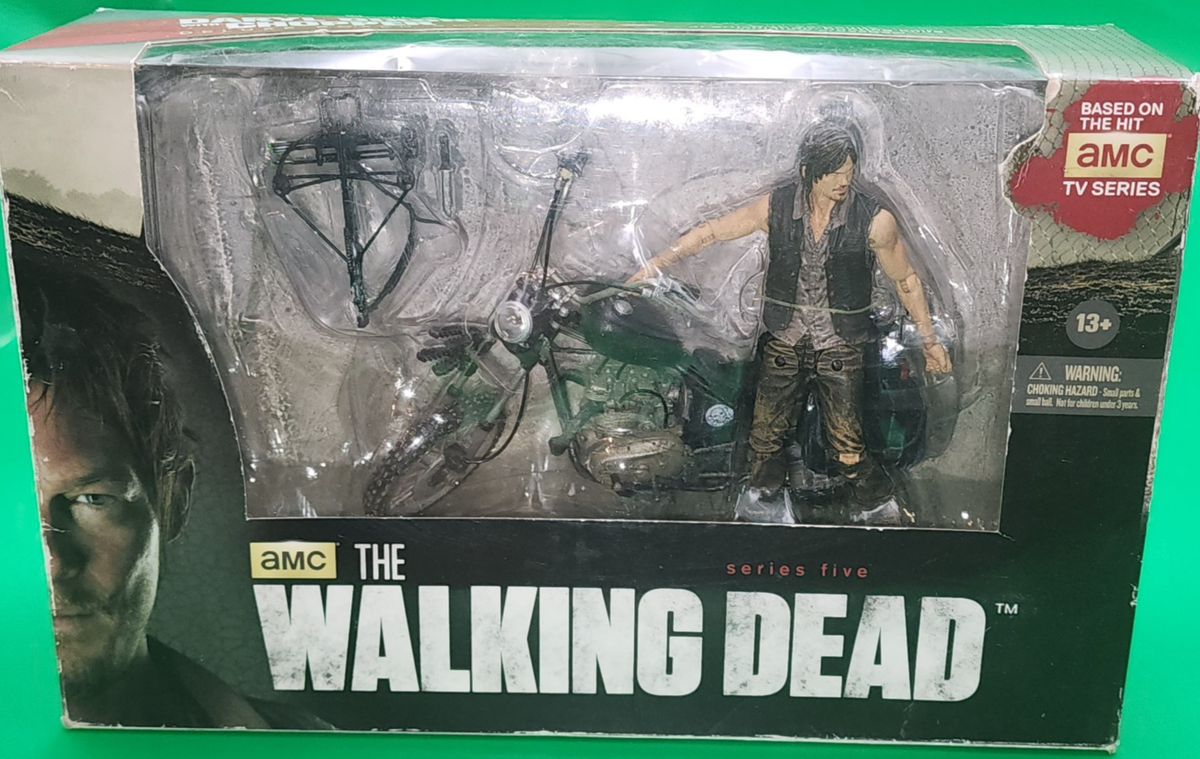 MCFARLANE TOYS AMC THE WALKING DEAD DARYL DIXON DELUXE BOX