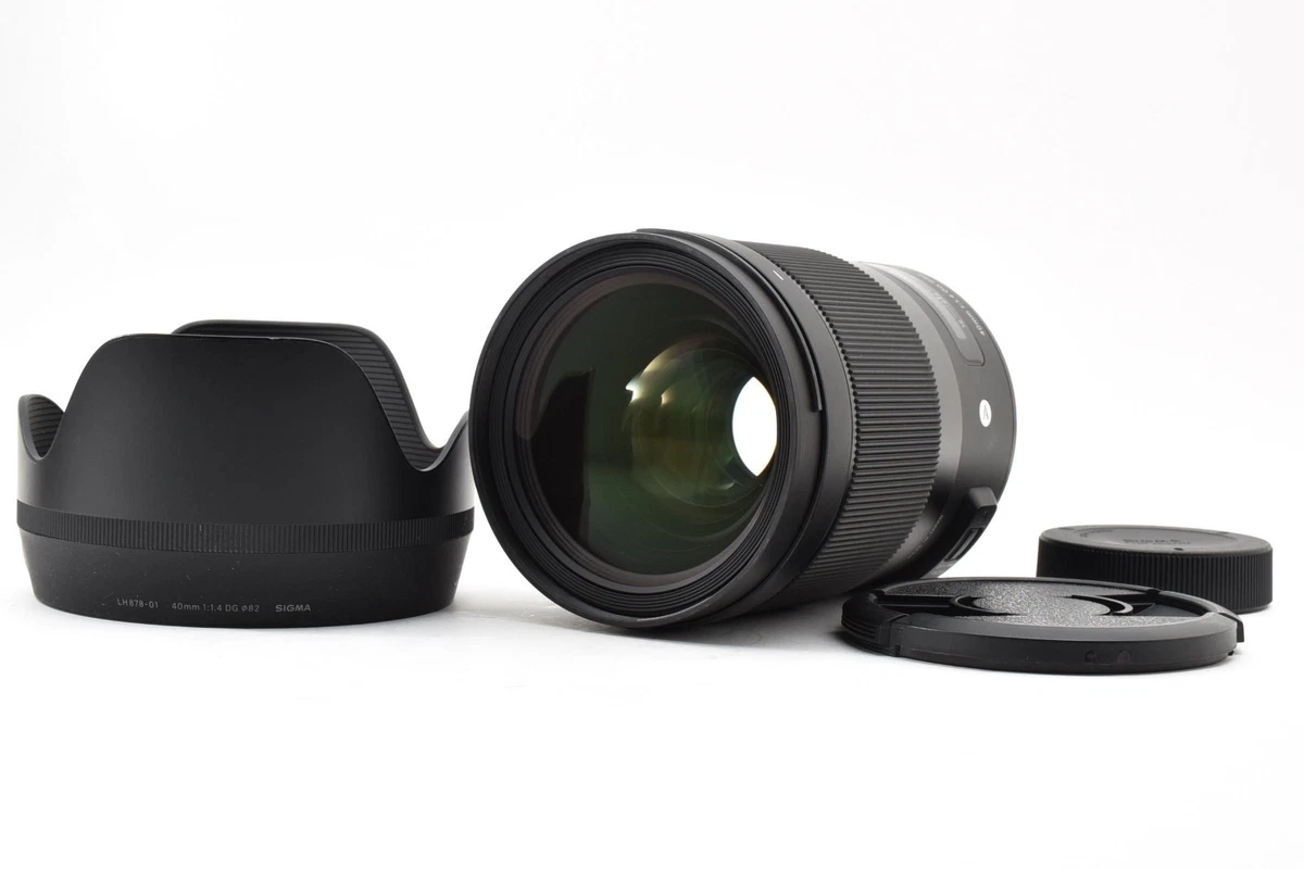 Sigma f/1.4 Lenses 40mm Focal for sale - eBay