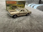 Vintage Matchbox Superfast 55D Ford Cortina With Painted Base