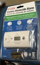 Carbon Monoxide Alarm - Kidde Battery Operated w/Digital Display