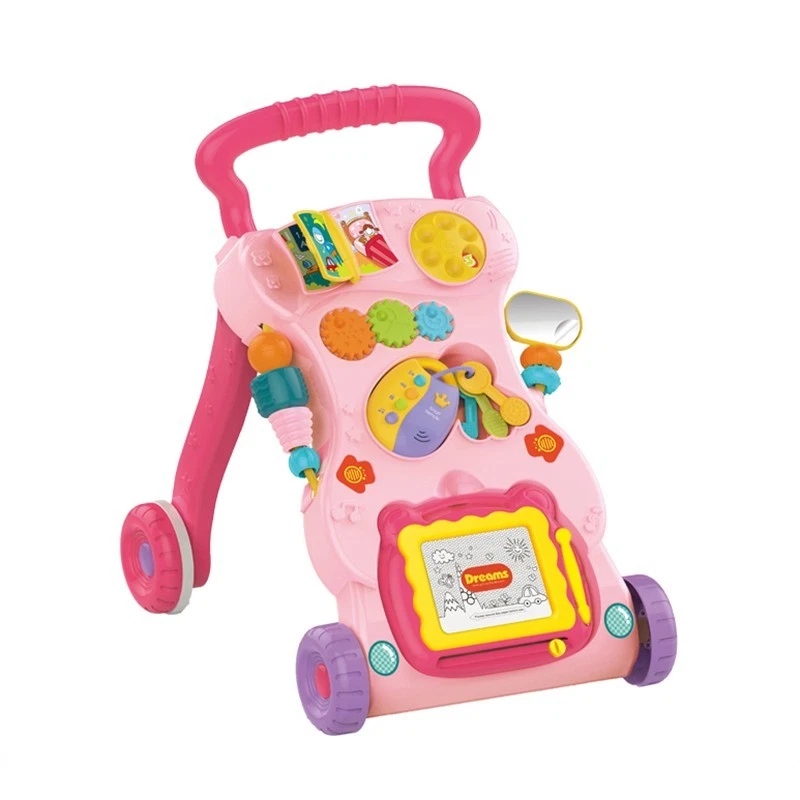 Baby Walker with light & music Musical baby walker with built-in sound Pink
Opens in a new window or