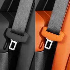 4x Car Seat Belt Buckle Cover Anti-scratch Protector Clip Protect Cover For Suv