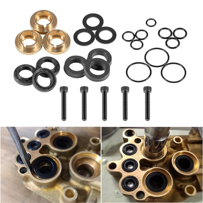 #ad Pressure Washer Seal Kit Set Compatible with 190595GS（27 Piece） $25.10