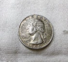 1960 D Washington Quarter 90% Silver Coin #GH08