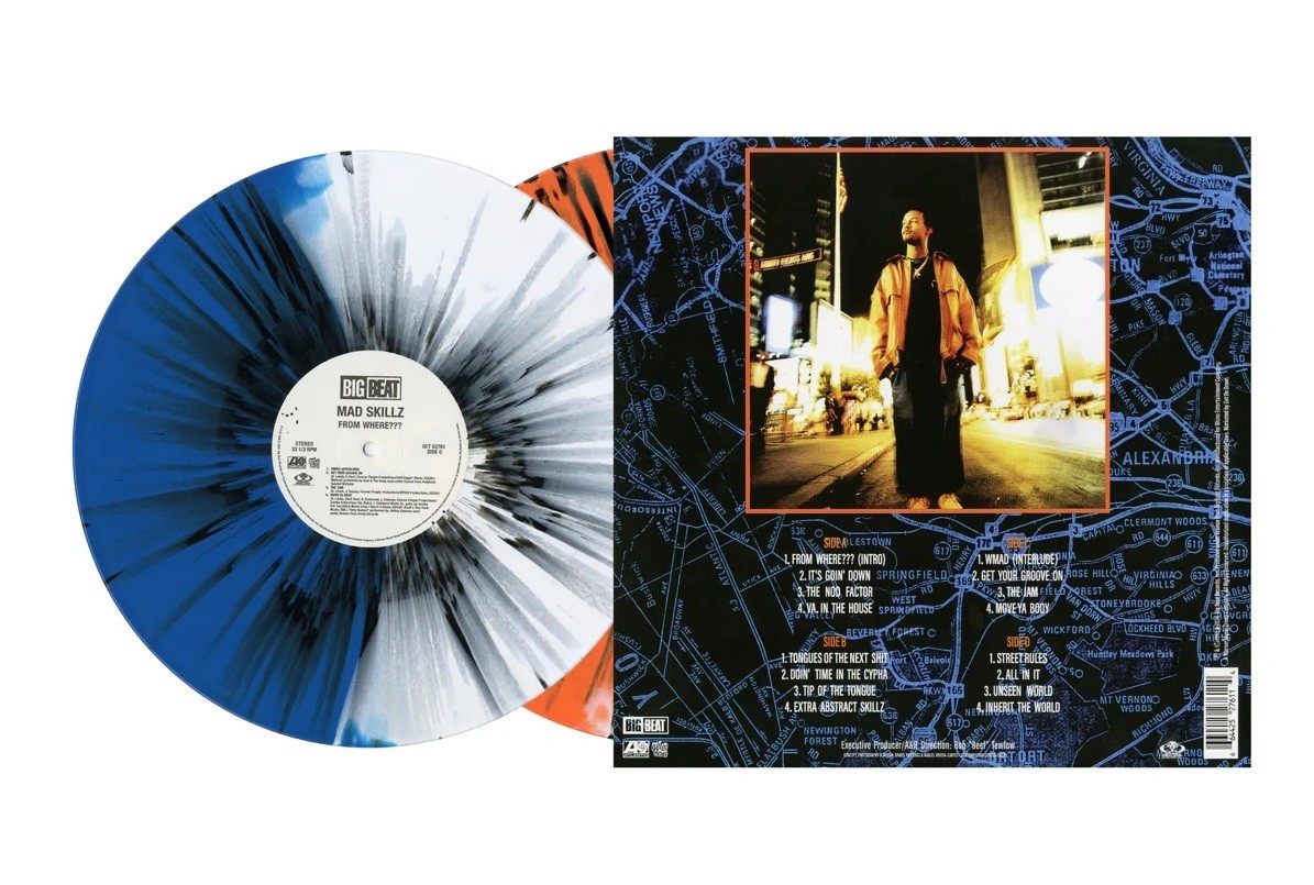 MAD SKILLZ - FROM WHERE??? (VINYL 2LP) 1996 / 2025!!! LARGE