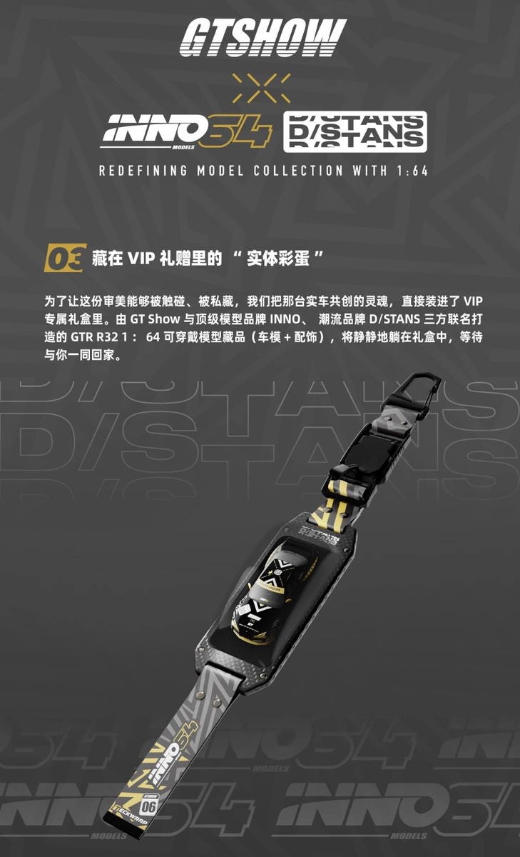 INNO64 Nissan GTR R32 Pandem Wearable Lanyard GT Show 2026 VIP