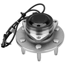 IRONTEK 2WD 515054 Front Wheel Hub and Bearing Assembly Compatible for Chevy ...