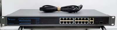 Eagle Eye Networks 16 Port PoE+ managed Switching Video Interface  EN-SW18m-001