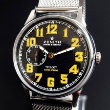 Vintage Marriage Swiss Watch with Zenith Move...