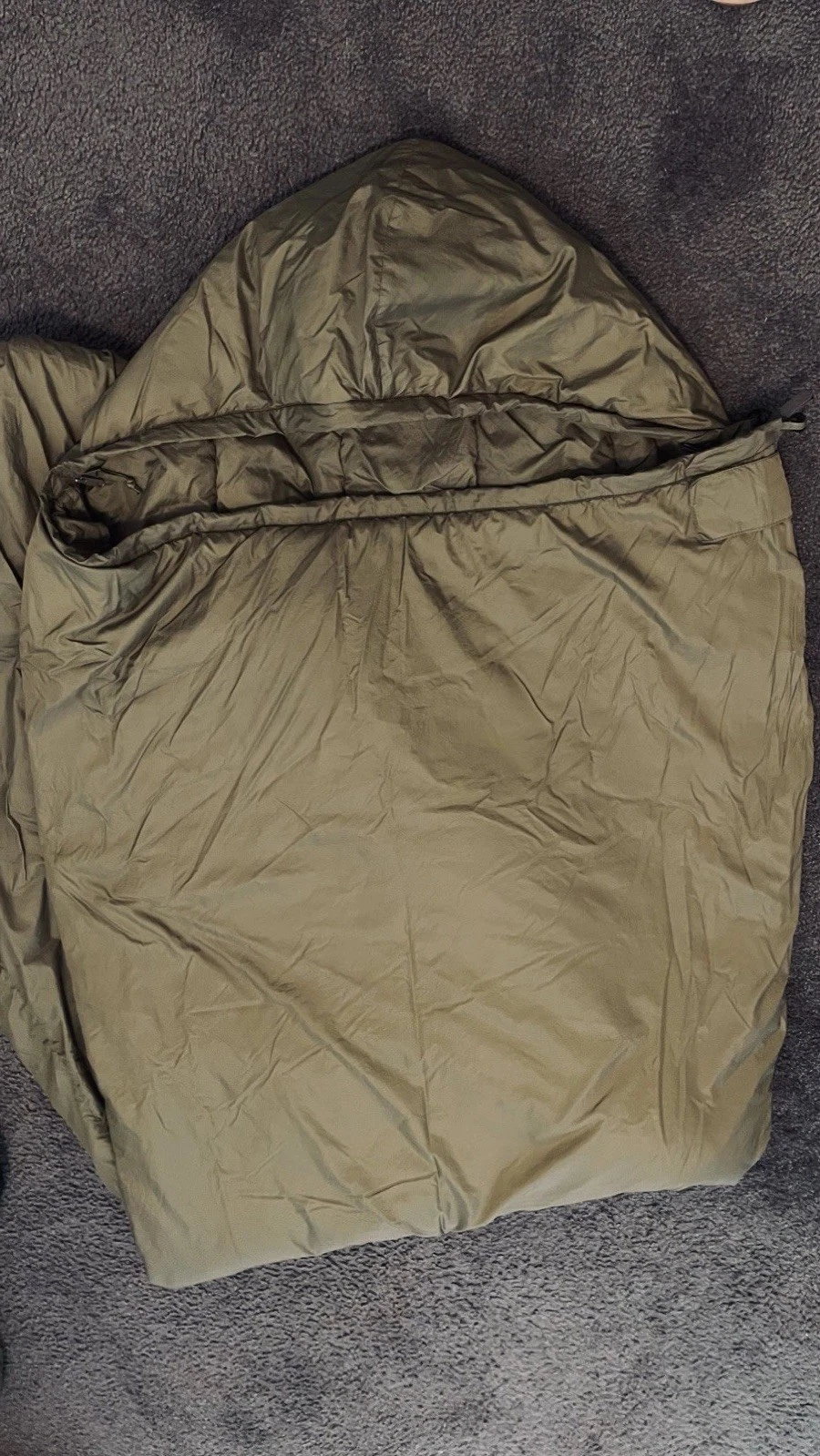 Eberlestock (Carinthia) Ultralight Synthetic Sleeping Bag SU 18 Regular Unused