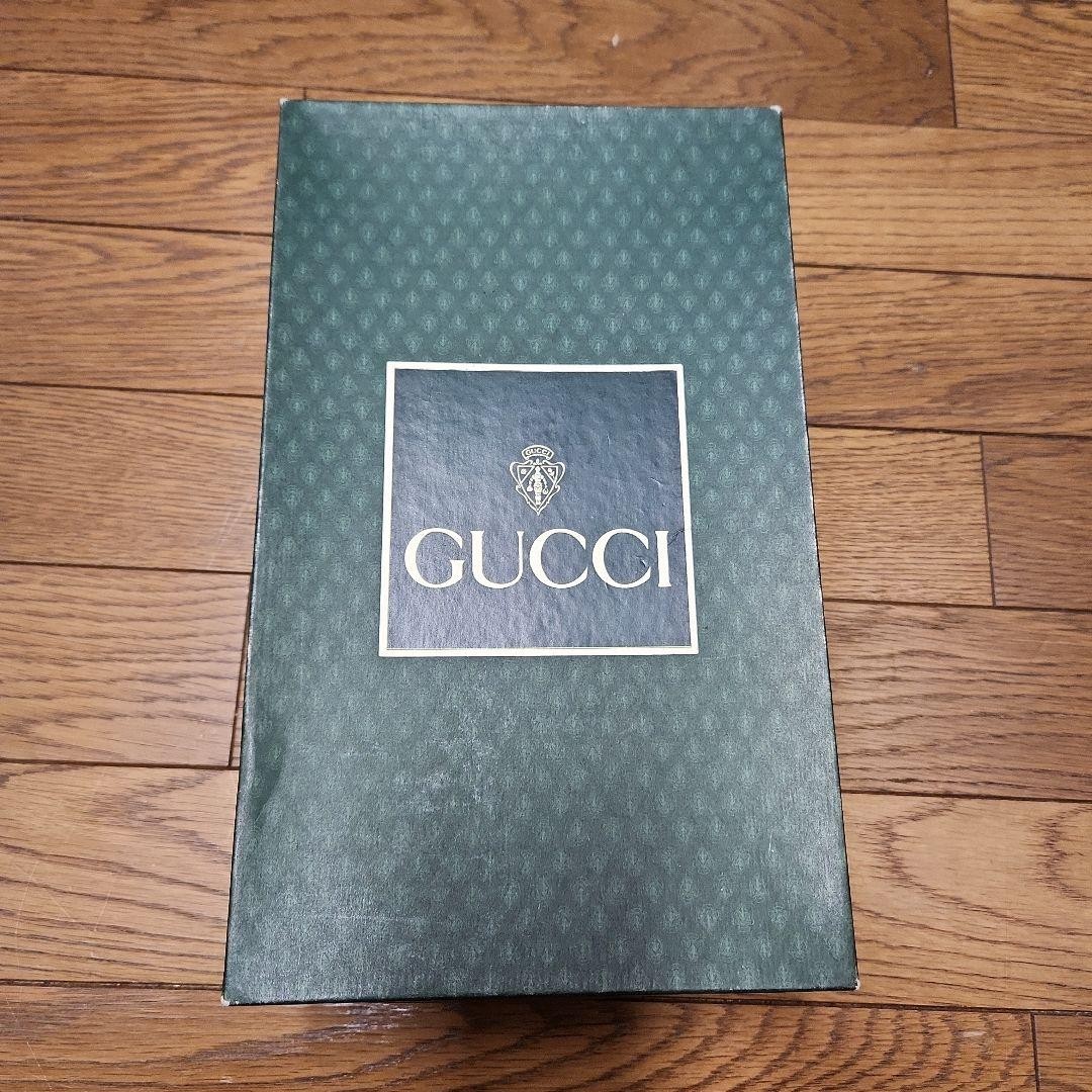 GUCCI Women's Loafers Leather Black Size:35/JP:22 From Japan 147847K Authentic thumbnail 9