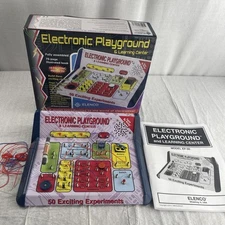 Elenco Electronic Playground Educational Electronics Toy, Complete, Instructions