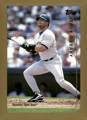 #ad #ad 1999 Topps #288 Troy O#x27;Leary $0.99