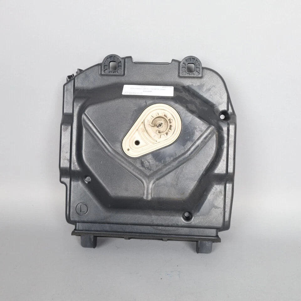 Altavoz subwoofer piso izquierdo BMW 528i 535i 550i 2011-2016 65139169685 OEM usado Foto 4 de 4