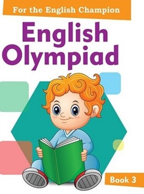 English Olympiad-3 by Pegasus PAPERBACK 9788131940303