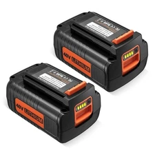 1-2Pack for Black and Decker 40V 40 Volt Max Lithium ion Battery LBX2040 LBXR36