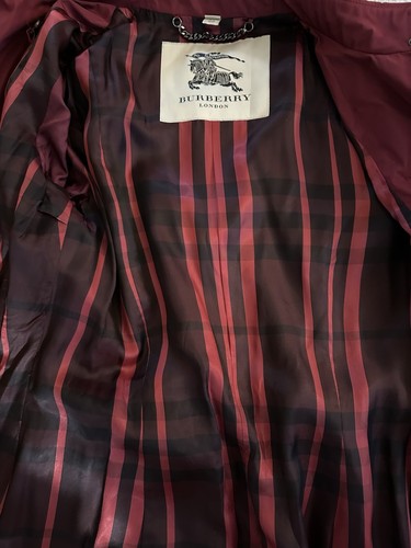 BURBERRY WOMENS COAT SIZE US 10 - Picture 5 of 11