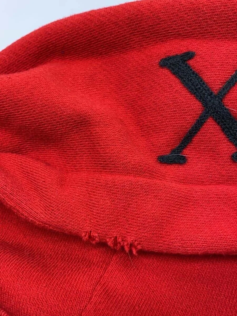 GUCCI Felpa con Cappuccio S Cotone Rosso 463591 Usata