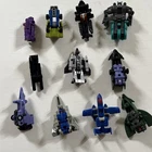 Vintage 1989 G1 Transformers Micro Masters LOT