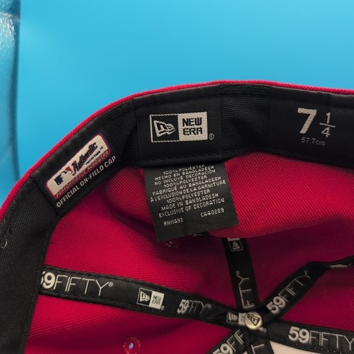 MLB Los Angeles Angels City Connect offizielle Feldmütze New Era 59FIFTY 7 1/4 - Bild 8 von 10