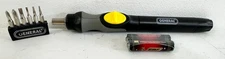 GENERAL 500 Cordless Power Screwdriver w/6 Bits & Quick Change Chuck FREE Ship!