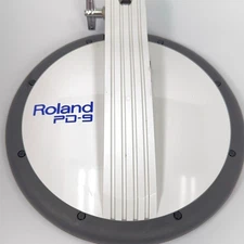 Roland PD-9 Dual-Trigger 10" V-Drums Electronic Drum Pad Used Excellent
