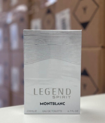 * LEGEND SPIRIT * Montblanc 6.7 / 6.8 oz edt Cologne Men * BRAND NEW IN BOX *