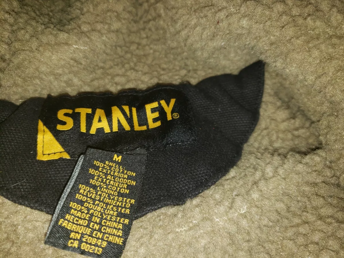 Stanley work coat cheap