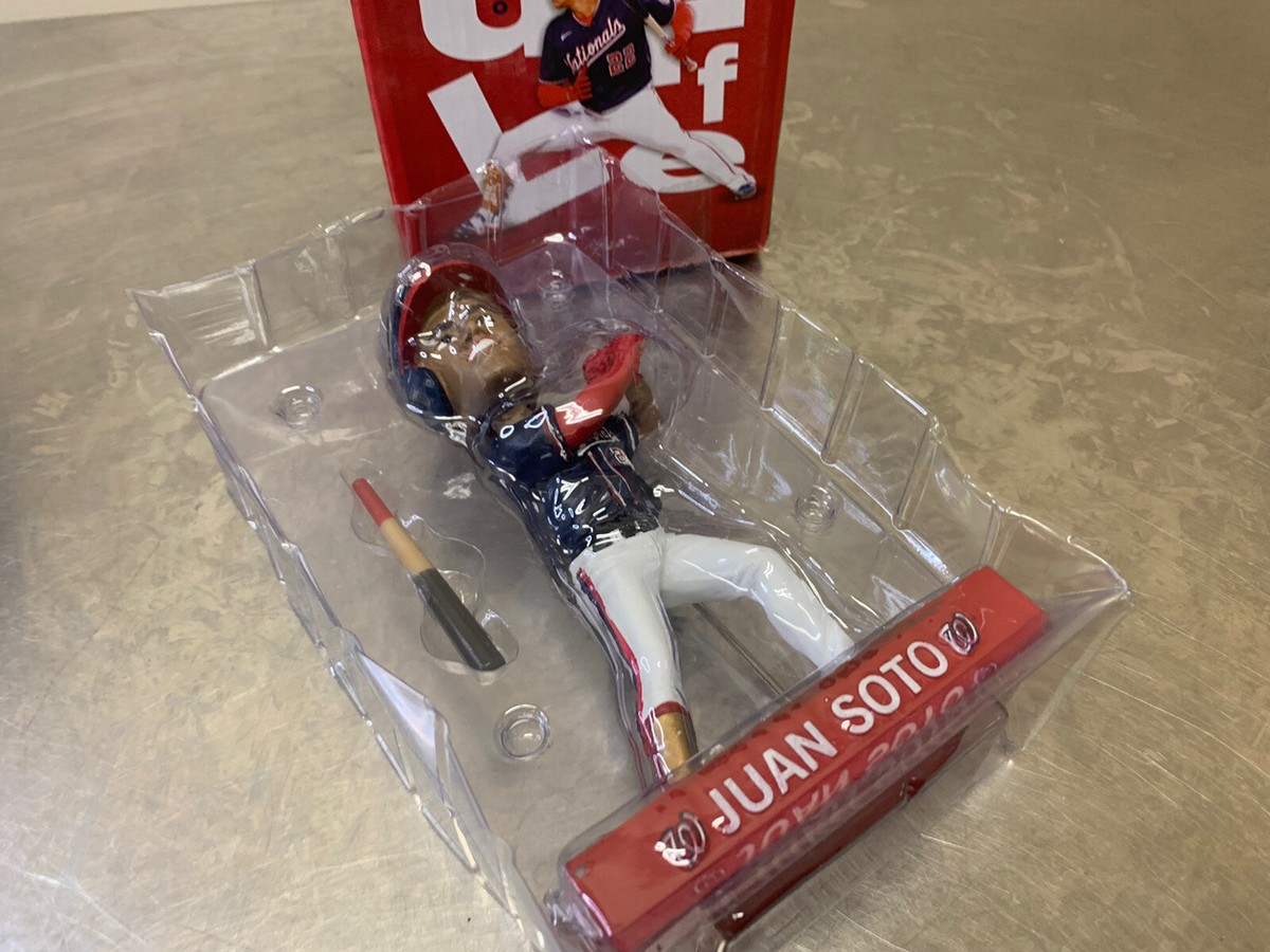 Juan Soto “Soto Shuffle” Bobblehead Washington Nationals MLB Fan