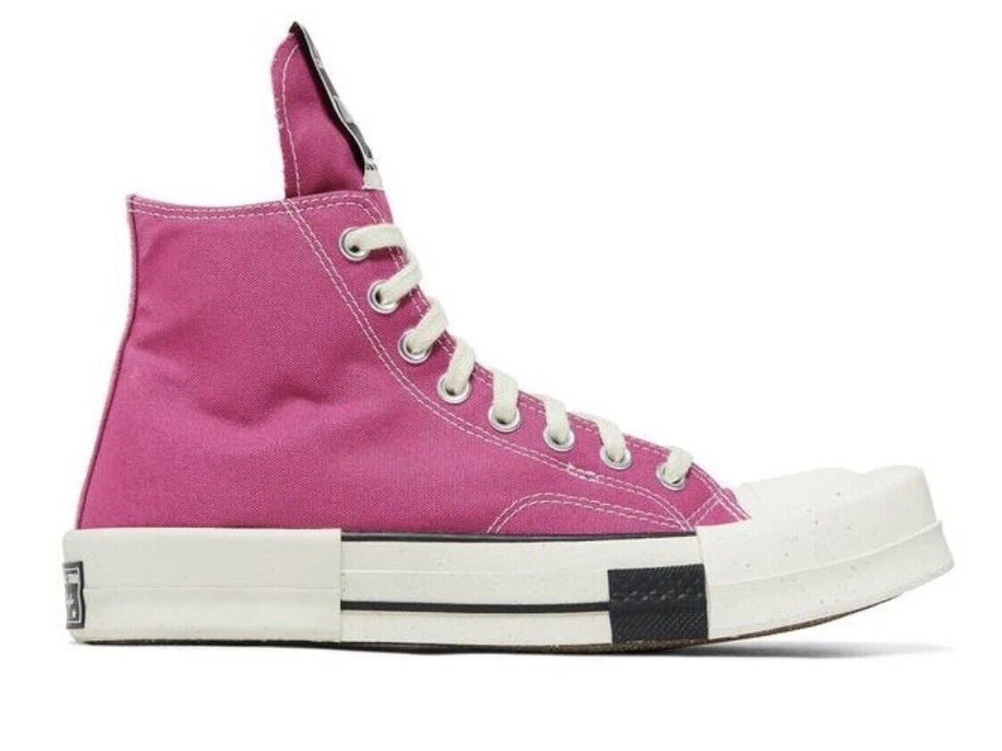 Rick Owens x Converse TURBODRK Chuck 70 Laceless Cactus Flower for
