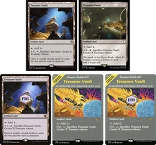 1x - Treasure Vault - [SELECT] - Fallout/Forgotten Realms - NM MTG
