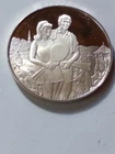 Centenary of Wimbledon 1977 Sterling Silver Coin