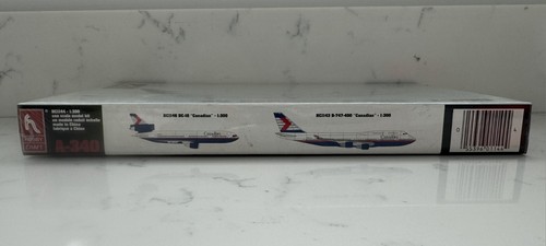 HobbyCraft "Air Canada" AIRBUS A-340 Model Airplane Kit #HC1144 NISB 1:300 - Picture 7 of 7