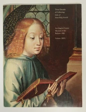 Los Angeles Museum of Art Bulletin 1980 Program Magazine Volume 16 Anna Arnold