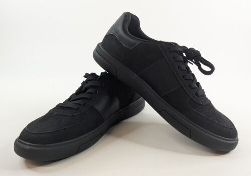 Men's Calvin Klein Black Casual Athletic Tennis Shoes Size 8 M Style CMGENTO2-R - Picture 7 of 10