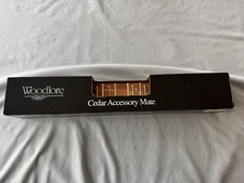 JoS. A. Bank Woodlore Cedar Accessory Mate 26 Tie & 4 Belt Rack