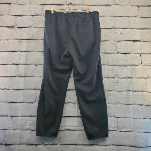 FILA Sweatpants Mens XL Drawstring Straight Athletic Gray Zippered Pockets - Picture 6 of 9