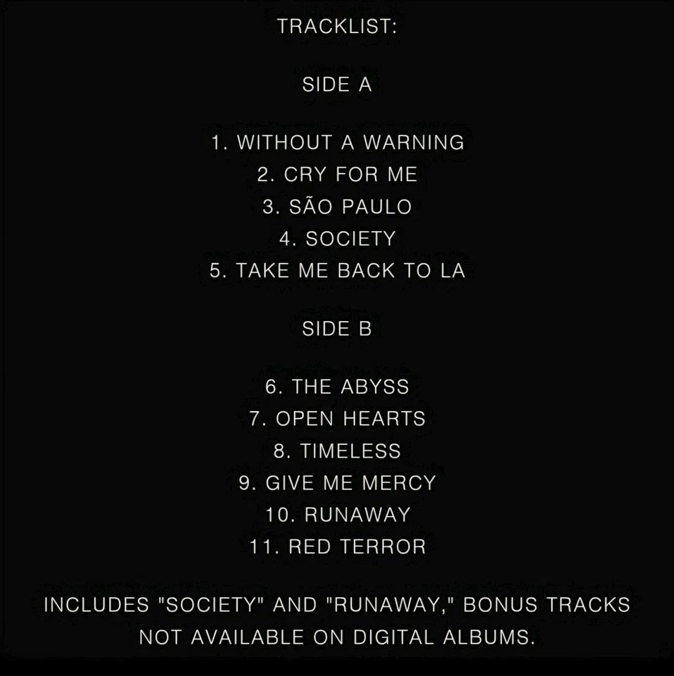 The Weeknd x Harmony Korine - Hurry Up Tomorrow, Ltd Edt, 1st Press, SEALED/NEW - Image 4 of 4