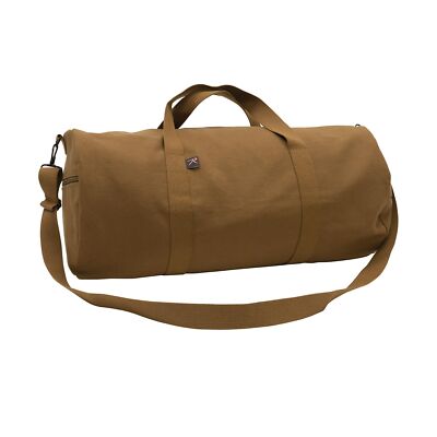 Rothco Work Brown Canvas Shoulder Bag 22241