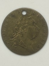 1768 Full Guinea Gaming Token George III
