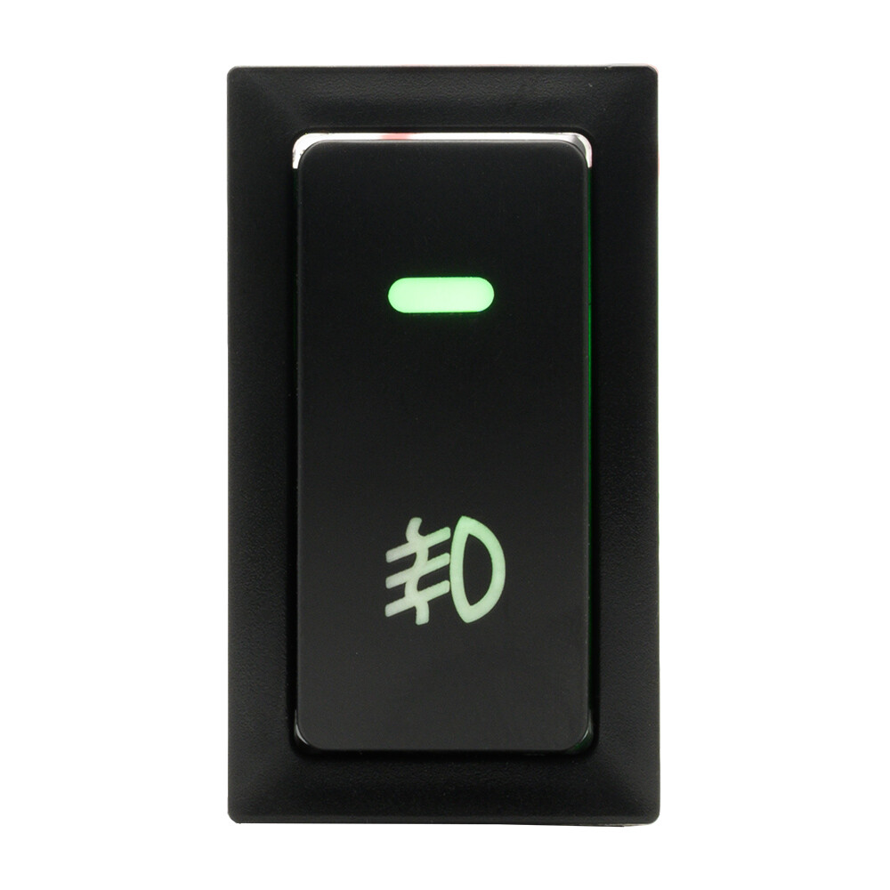 H11 H8 H9 40A Fog Light Harness Sockets Relay Kit ON/OFF LED Switch For Toyota - Foto 2